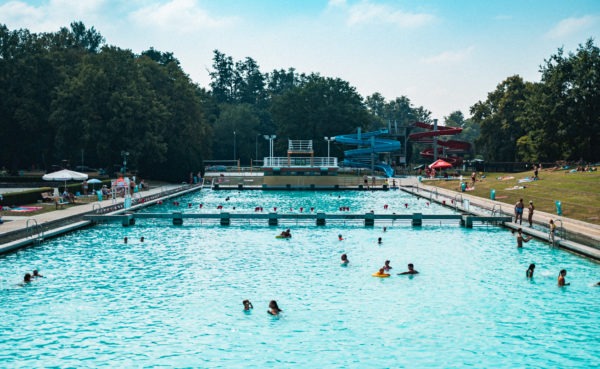 Křišťálově čistá voda pro koupaliště Opava