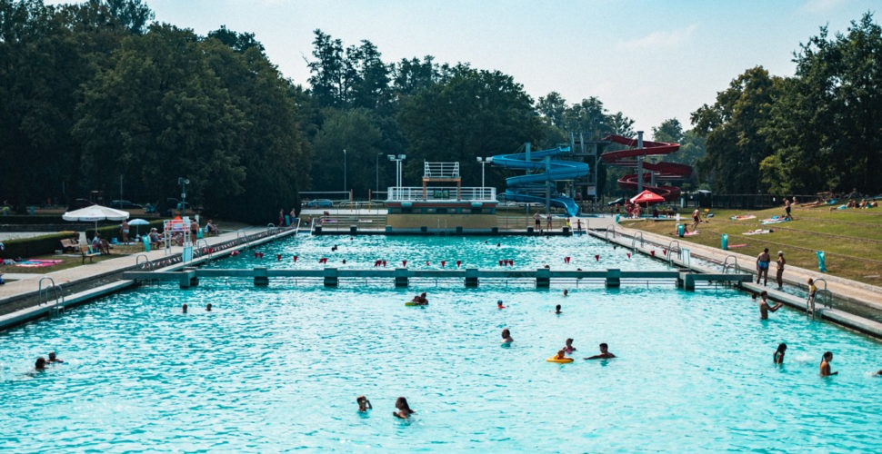 Křišťálově čistá voda pro koupaliště Opava