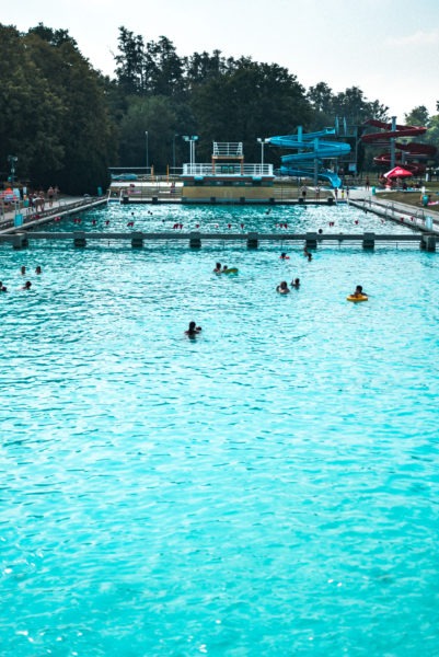 Křišťálově čistá voda pro koupaliště Opava | HUTIRA