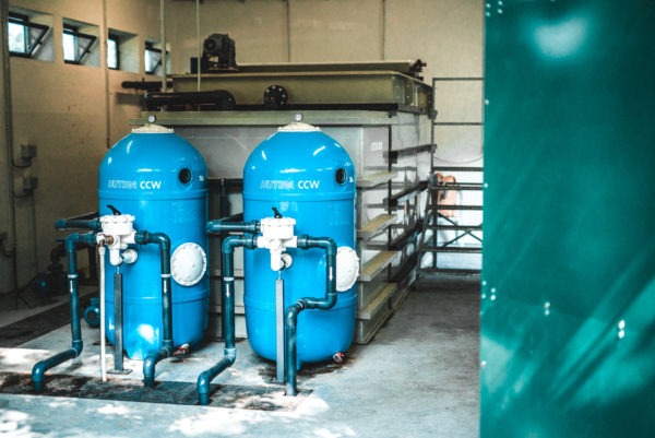 Křišťálově čistá voda pro koupaliště Opava | HUTIRA