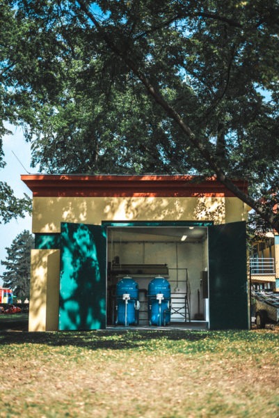 Křišťálově čistá voda pro koupaliště Opava | HUTIRA