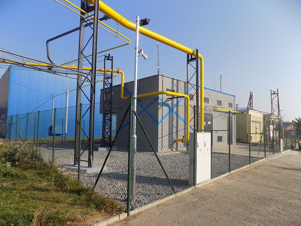 Customized gas regulation station – HUTIRA