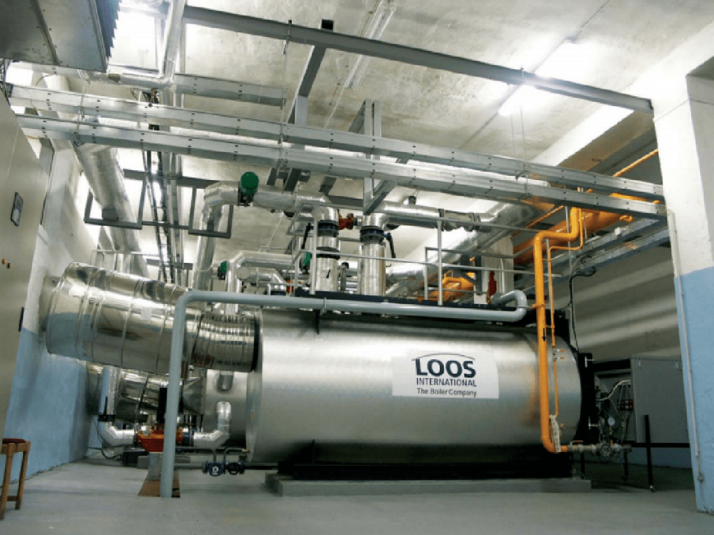 Central heat supply in Slovakia – HUTIRA