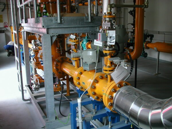 Regulační stanice do brněnské teplárny | HUTIRA