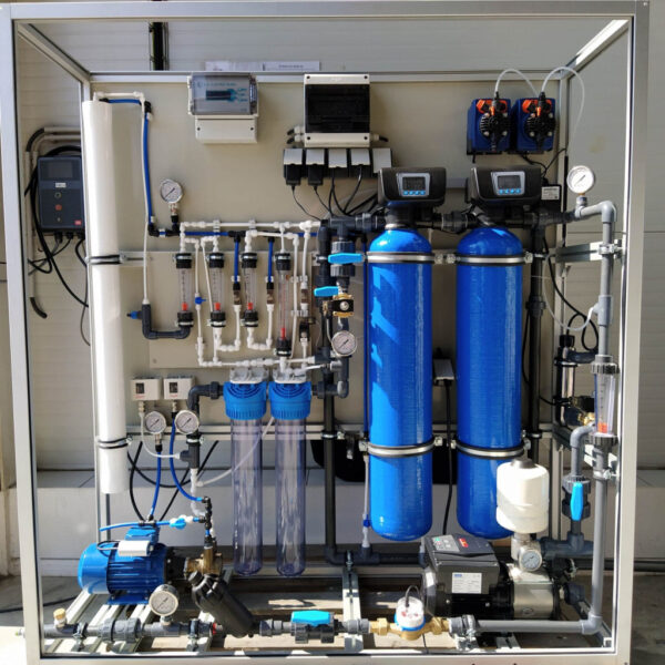 Extrémně znečištěnou vodu upravíme