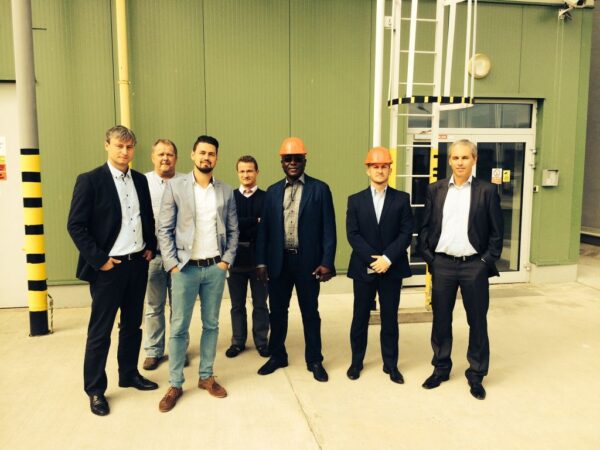 Výstavba 140 MW CCPP v&nbsp;Ghaně