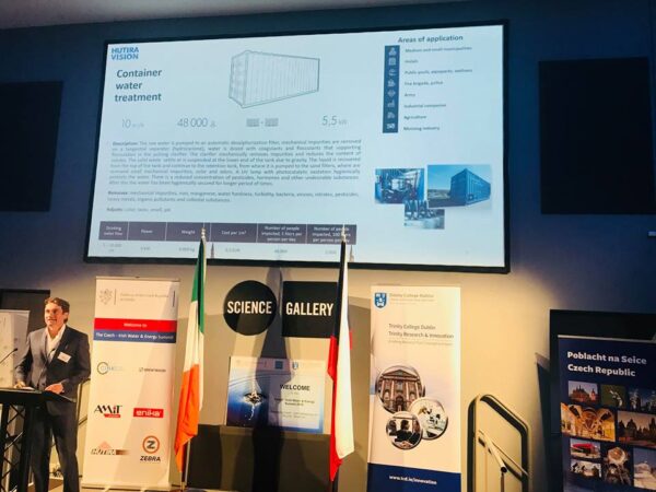 HUTIRA CCW představena v&nbsp;Irsku