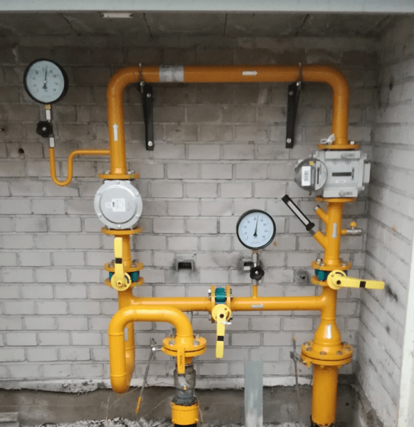 Regulační zařízení – Řečkovice