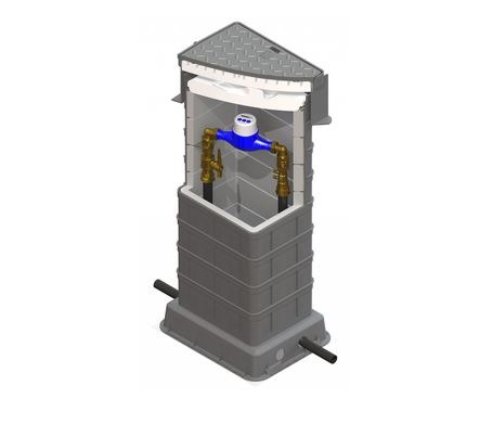 NOVINKA – malá vodoměrná šachta Compozit