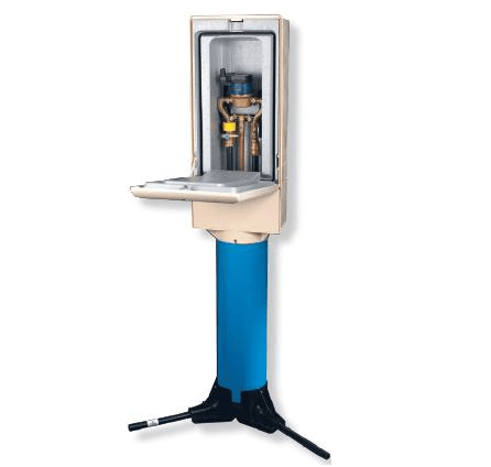 Nadzemní vodoměrná šachta Borneo