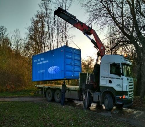 Uplatnění úpraven vody HUTIRA CCW