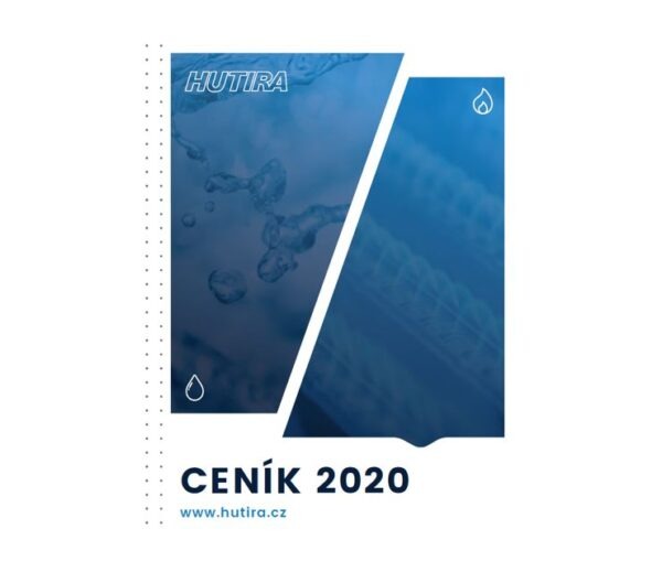 Nový ceník 2020