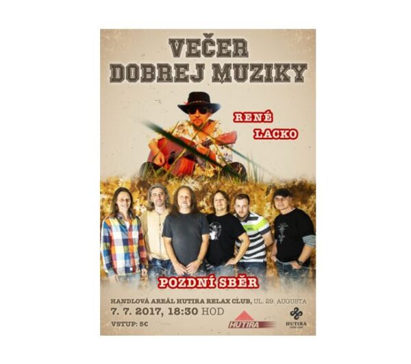 Večer dobrej muziky na Slovensku
