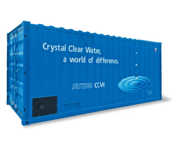 Úpravny vody HUTIRA CCW pro Turecko