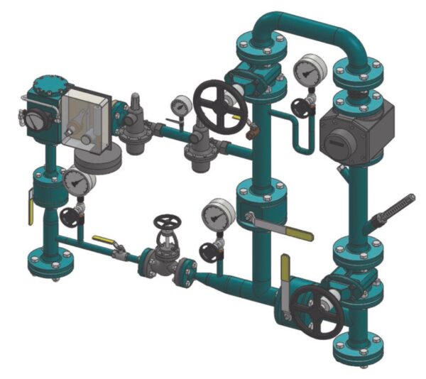 HUTIRA RESO – Regulační soupravy