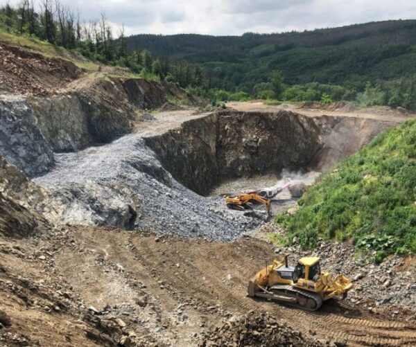 Modernizace a elektrizace trati