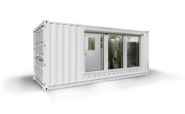 Kontejnerová provedení | HUTIRA