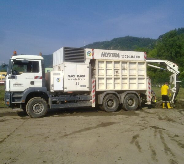 Odstraňování následků povodní