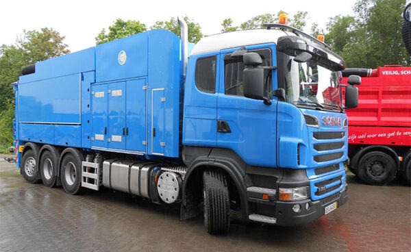 Mobilní sací bagr – Novinky 2015