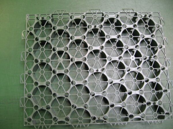 Plastové tvárnice pro vodoměrné šachty