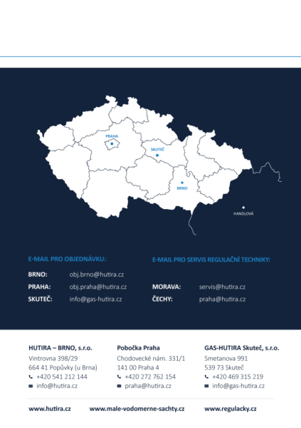 Ceník 2021 | HUTIRA