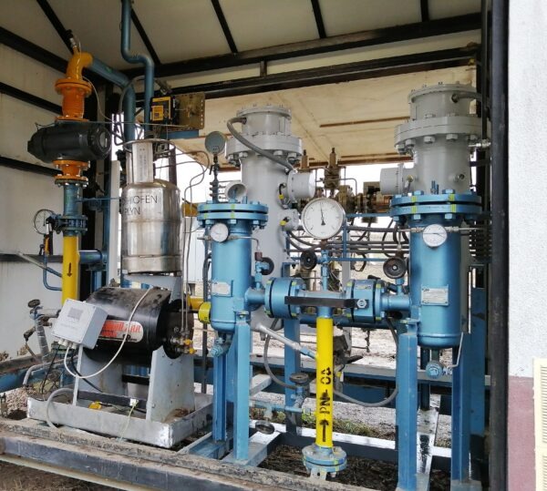 Rekonstrukce vysokotlaké regulační stanice VTL RS 1300 2/1 – 440 v obci Bruty, SK