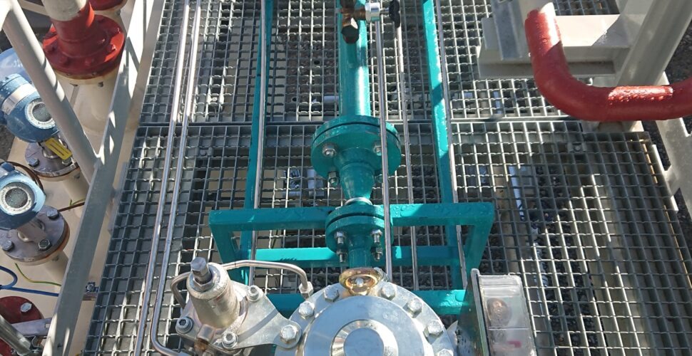 HUTIRA-BRNO pomohla s&nbsp;modernizací zásobníku zemního plynu v&nbsp;Dambořicích