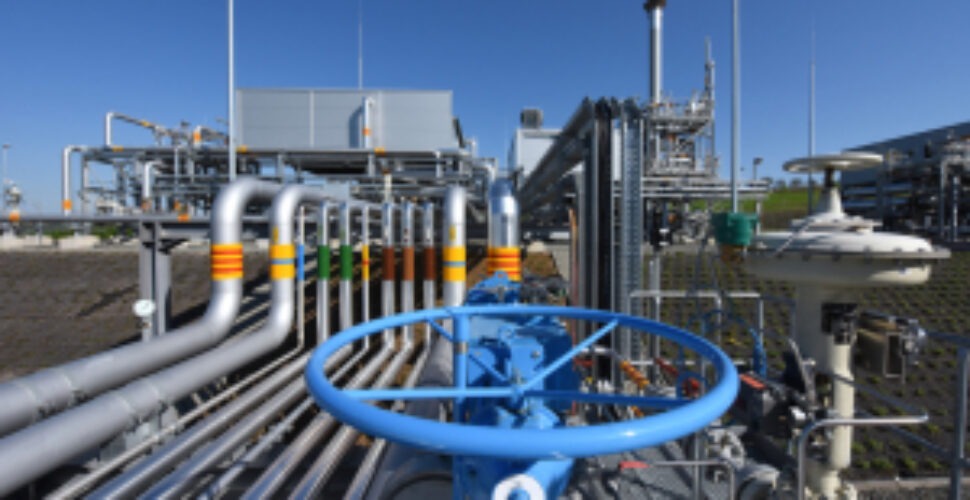 HUTIRA – BRNO helped with the modernization of the natural gas storage tank in Damborice