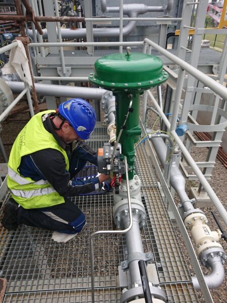 HUTIRA – BRNO helped with the modernization of the natural gas storage tank in Dambořice