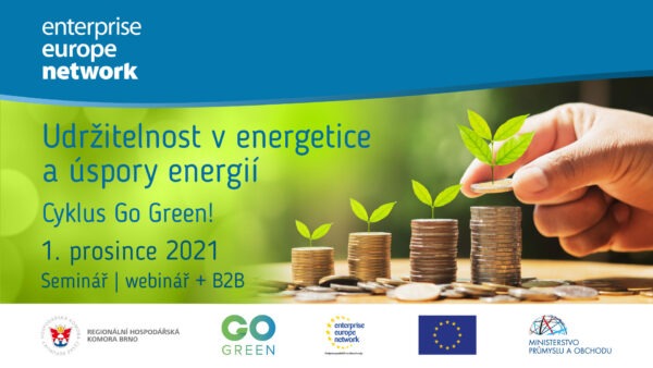 V Brně připravují další odborný webinář s podporou HUTIRA. Tentokrát na téma udržitelnosti v&nbsp;energetice