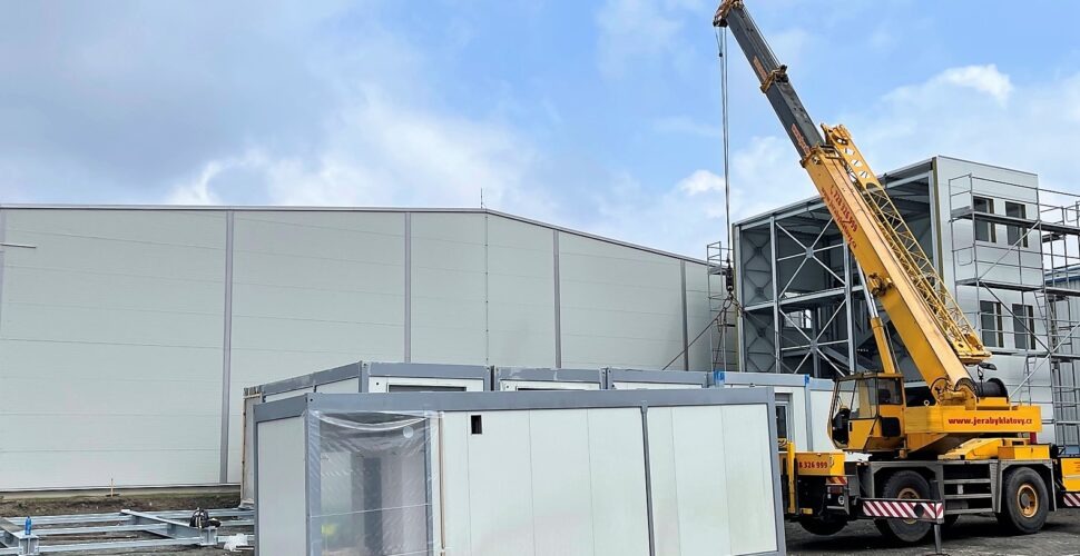 Nová administrativní budova v Klatovech