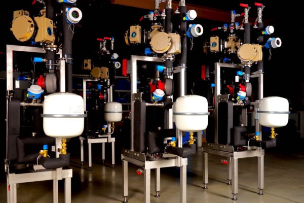 HUTIRA – BRNO, s.r.o. získala zakázku v Německu. Zákazníkovi dodává nerezové skidy, které budou sloužit k ohřevu a chlazení výrobní linky.