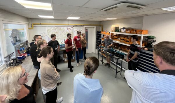 HUTIRA – BRNO passed on its experience to the participants of the Summer Gas School