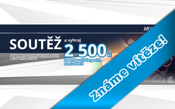 Naše soutěž má vítěze!