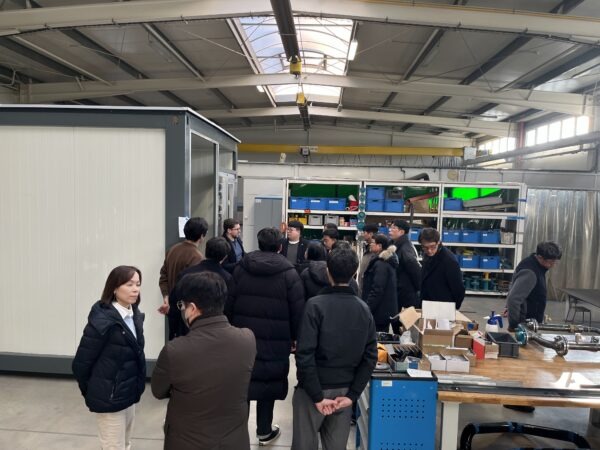 A consortium of leading Korean fuel cell manufacturers, together with other experts, visited our headquarters in Popůvky | HUTIRA