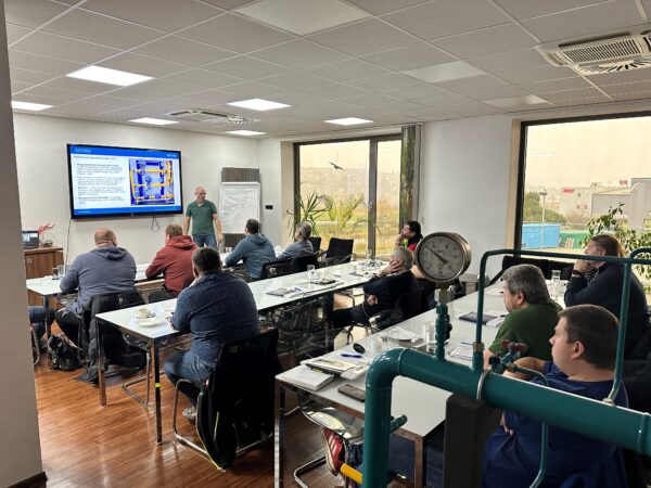 Montáž, provoz a nastavení plynových zařízení. To jsou dovednosti, které si osvojí účastníci na školení společnosti HUTIRA | HUTIRA