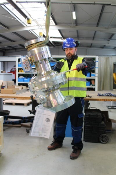 Dodávka armatur pro realizaci VVTL RS 60&nbsp;000 a VVTL RS 20&nbsp;000 v&nbsp;areálu Elektrárny Mělník | HUTIRA