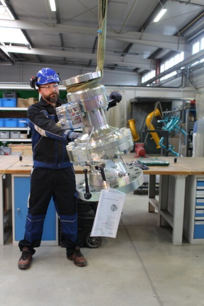 Dodávka armatur pro realizaci VVTL RS 60&nbsp;000 a VVTL RS 20&nbsp;000 v&nbsp;areálu Elektrárny Mělník | HUTIRA