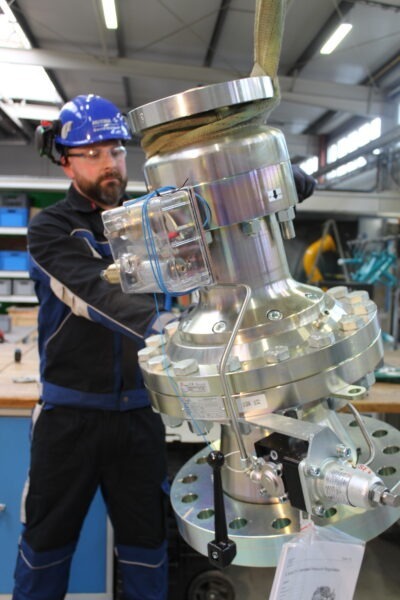 Dodávka armatur pro realizaci VVTL RS 60&nbsp;000 a VVTL RS 20&nbsp;000 v&nbsp;areálu Elektrárny Mělník | HUTIRA