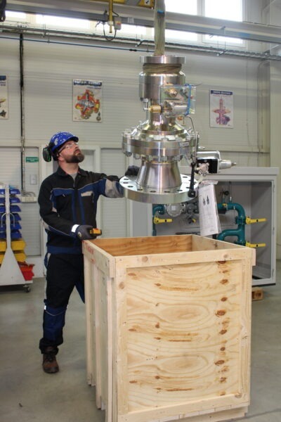 Dodávka armatur pro realizaci VVTL RS 60&nbsp;000 a VVTL RS 20&nbsp;000 v&nbsp;areálu Elektrárny Mělník | HUTIRA