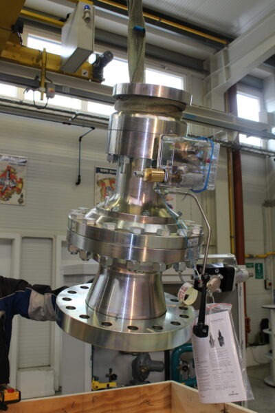 Dodávka armatur pro realizaci VVTL RS 60&nbsp;000 a VVTL RS 20&nbsp;000 v&nbsp;areálu Elektrárny Mělník | HUTIRA