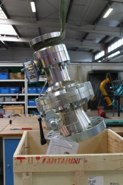 Dodávka armatur pro realizaci VVTL RS 60&nbsp;000 a VVTL RS 20&nbsp;000 v&nbsp;areálu Elektrárny Mělník | HUTIRA