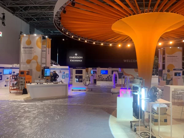 Své zkušenosti jsme předávali v Německu na významné konferenci Emerson Exchange pořádané společností EMERSON | HUTIRA