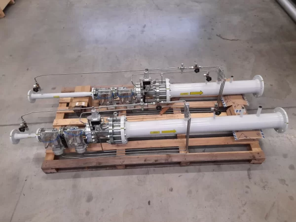 Řešíme, navrhujeme a vyrábíme další zajímavou plynárenskou zakázku