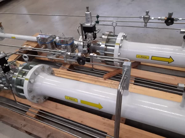 Řešíme, navrhujeme a vyrábíme další zajímavou plynárenskou zakázku | HUTIRA