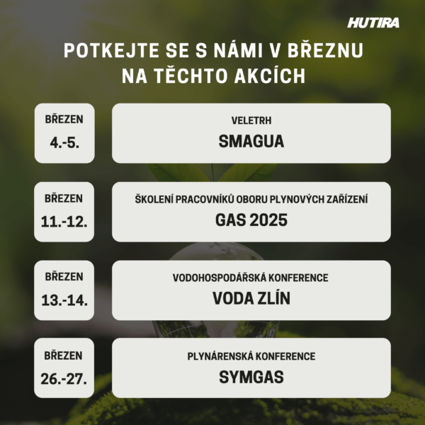 Potkejte se s&nbsp;námi na nadcházejících akcích