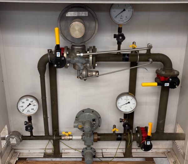 Mobilní regulační sestava RZ pomáhá při rekonstrukci místní sítě | HUTIRA