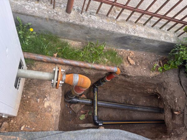 Mobilní regulační sestava RZ pomáhá při rekonstrukci místní sítě | HUTIRA