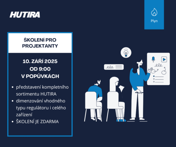 Poslední volná místa na školení projektantů v&nbsp;tomto roce