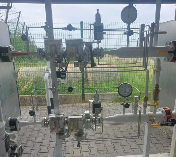 We carry out reconstructions of obsolete gas regulation stations